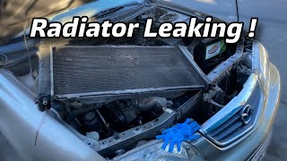 How To Replace Radiator In a Mazda 626