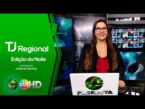 TJ Regional - Edição da Noite (02/07/2019)