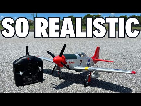 Does This P-51 Mustang RC Airplane Fly As Good As It Looks?