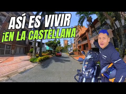 La Castellana neighborhood: the most pleasant and surprising corner of Medellín that few know about