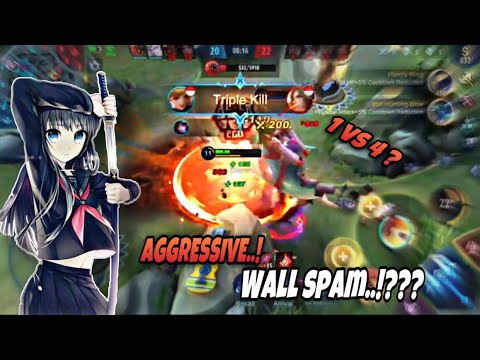 Super Aggressive Fanny Wall spam Cable - Mlbb