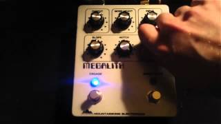 Video thumbnail for Mountainking Electronics Megalith - BASS Demo by MrExcane