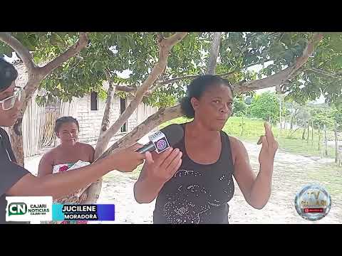 REPORTAGEM: POVOADO ALEGRE II, ZONA RURAL DE CAJARI-MA.