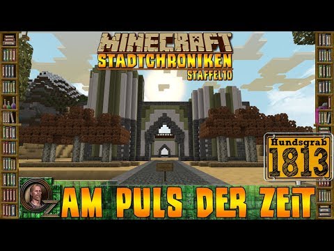 Minecraft Stadtchroniken [#1813] Am Puls der Zeit [HD+ Deutsch]