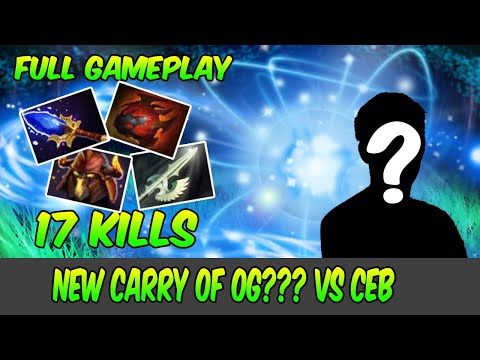 NEW CARRY OF OG??? VS CEB