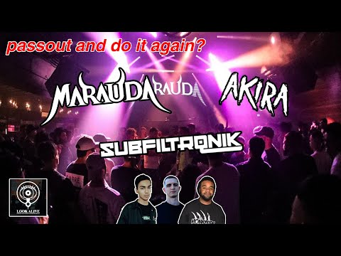 MARAUDA, Subfiltronik & AKIRA | Live @ Home The Venue, Sydney 2019