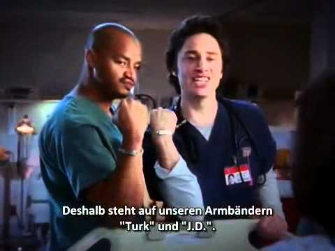 Scrubs - Turk and J.D. - _Guylove_ - Mein Musical