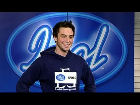 Måns Zelmerlöws första audition - Idol Sverige (TV4)