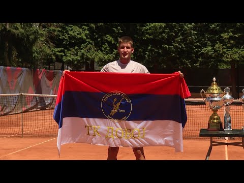 Andrej Nedić pobjednik ITF turnira “Doboj open 2025.” 01.06.2025.