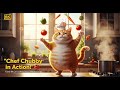 The Hungry Wayfarer Chubby Orange Cat Becomes A Chef