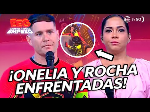 EEG Como Todo Empezó: Onelia and Rosángela had a big confrontation