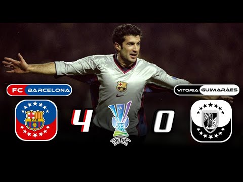 Vitoria de Guimarães 🇵🇹 × 🇪🇦 FC Barcelona | 0 × 4  HIGHLIGHTS | All Goals | UEFA cup 1995