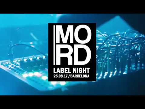 Alessandro Nero live closing MORD Label Night 25.08.17