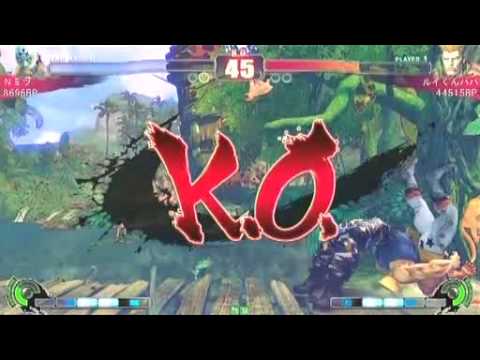 SF4: NSB11 28/11/2009 - ?(Fu) VS Ruikunpapa(Gu)