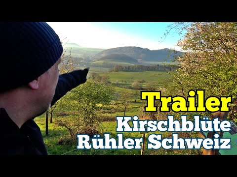 Trailer zu " Kirschblüte in der Rühler Schweiz "