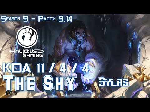 IG The Shy SYLAS vs PANTHEON Top - Patch 9.14 KR Ranked