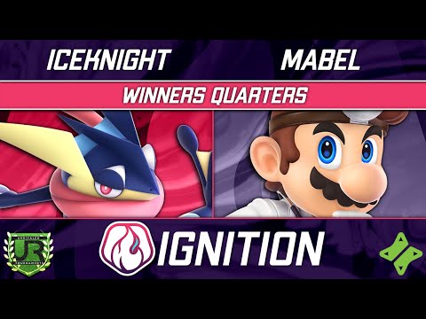 Ignition 237 WINNERS QUARTERS - PPA | IceKnight (Greninja) vs EDM | Mabel (Dr Mario)