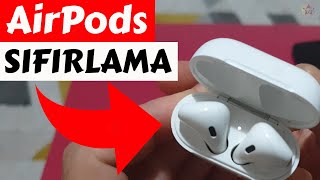 AirPods ve AirPods Pro Sıfırlama Format Atma Fab