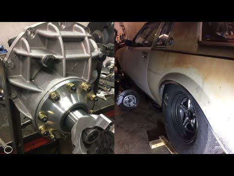 FORD 9" SET UP (PRO GEARS +10 BOLT PINION SUPPORT)