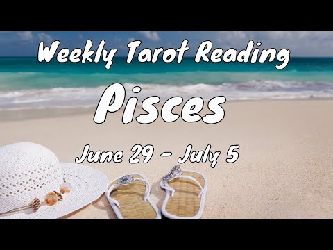 ♓ #Pisces | The Golden Rule | weekly tarot 📚| June 29- July 5