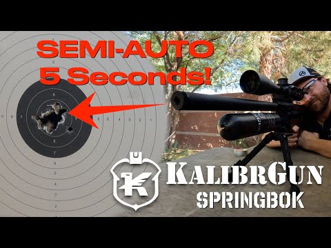 KalibrGun Springbok Semi-Auto Airgun Review