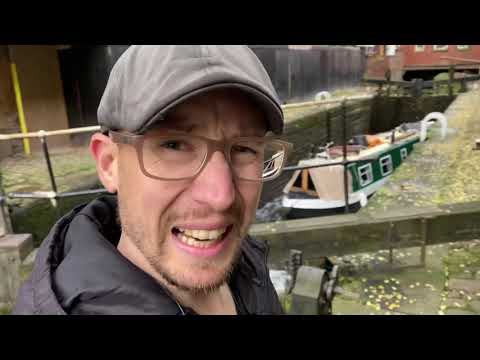 Taking on the Rochdale 9 on my own - infamous Manchester canal locks