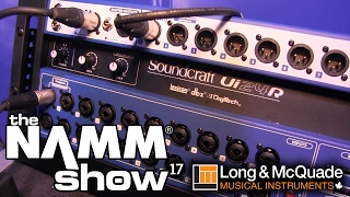 L&M @ NAMM 2017: Soundcraft Ui24R