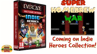 Super Homebrew War - Coming on Evercade Indie Heroes Collection!