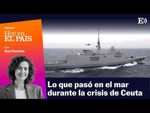Dos patrulleras «a punto de CHOCAR» durante la entrada masiva a CEUTA | Podcast HOY EN EL PAÍS