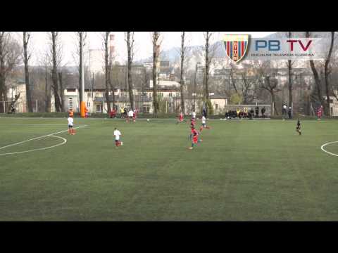Obszerny skrót meczu Podbeskidzie II Bielsko-Biała - Polonia Bytom 1:2