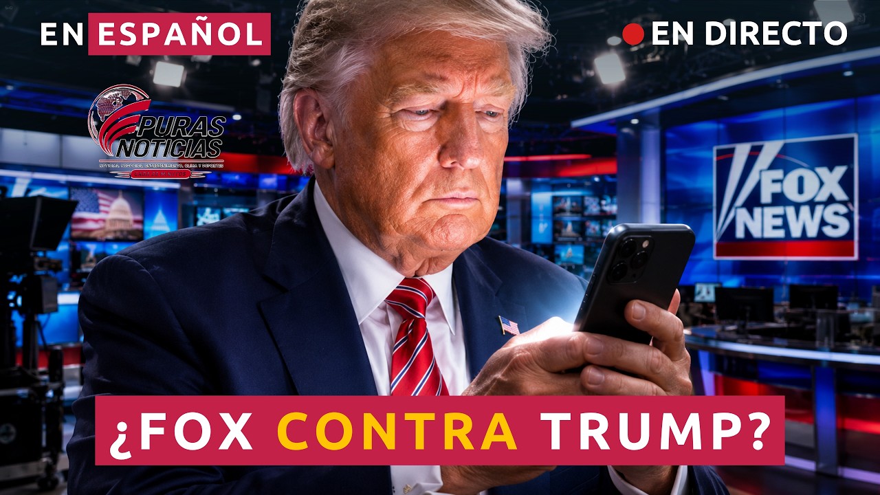 EN DIRECTO PERIODISTA LE ESCRIBE A DONALD TRUMP Y FOX LA DESPIDE | SE REVELAN LOS DETALLES