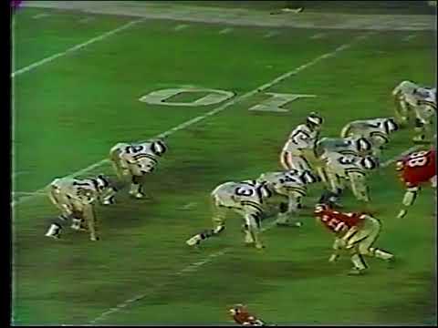 55 Minutes of Rare 1960's NFL/AFL BROADCAST Clips - 720p/30fps