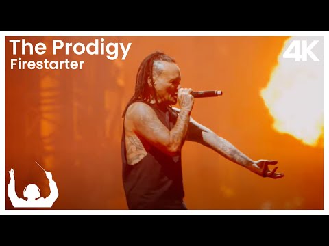 SYNTHONY - The Prodigy 'Firestarter' (Live) | Proshot 4K