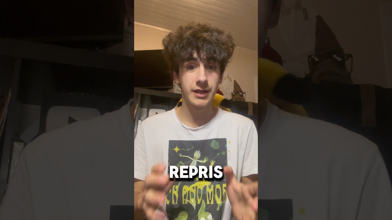 Je reviens sur YouTube… sans idée.