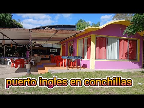 puerto ingles en conchillas viajando en moto por Uruguay