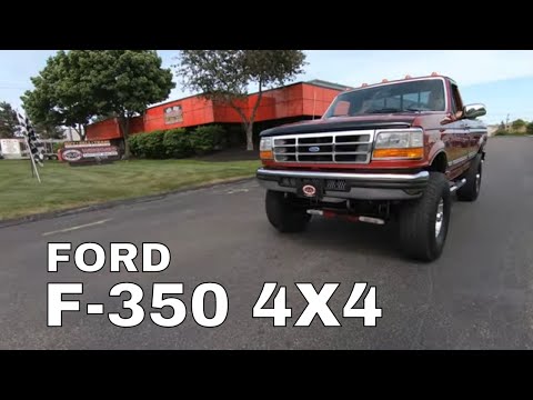 1997 Ford F350 XLT 4X4 For Sale