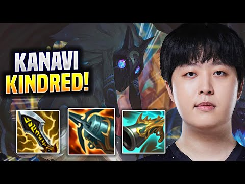 KANAVI CARRYING THE GAME WITH KINDRED! - JDG Kanavi Plays Kindred Jungle vs Wukong! | Season 2022