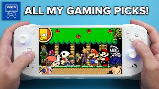 My Picks on One Game to Play on Most Retro Systems!