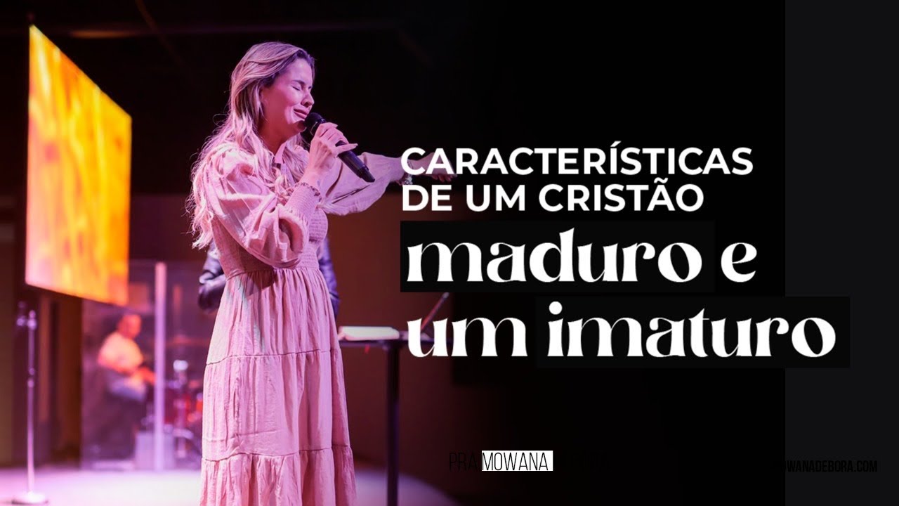 Cristão maduro x imaturo.