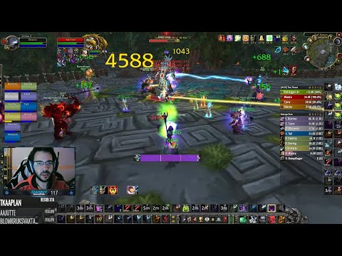 BIG Mind Blast CRITS?! | 4 Set T6, 9% Haste Shadow Priest TBC Classic