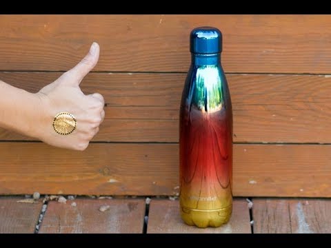 Термобанка Kamille 500мл желтый KM-2206