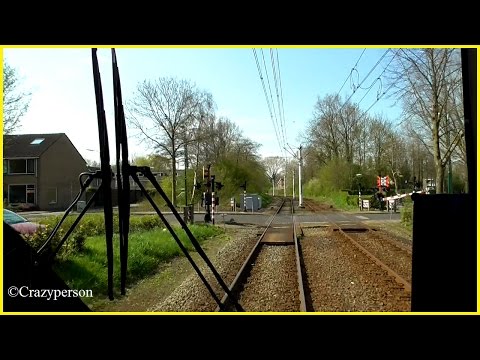 Cabinerit Eiteren - Clinckhoeff (cabin ride) sneltram/lightRail Utrecht! #CabView