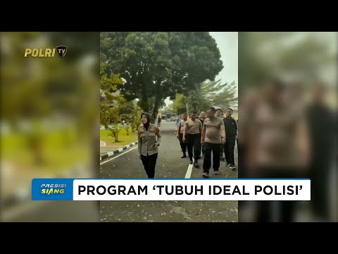 POLRES SALATIGA GELAR PROGRAM ''TUBUH IDEAL POLISI''