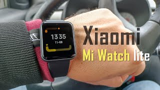 Xiaomi Mi Watch Lite Black (BHR4357GL) - відео 2