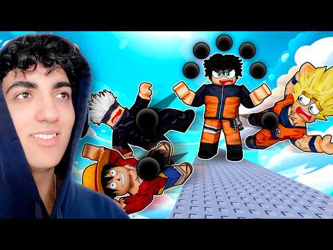 Trolling Roblox Players With ANIMA Powers... (;naruto)