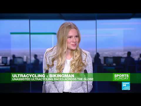 @FRANCE24 TV on BikingMan ultra bikepacking races