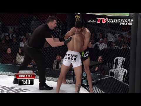 Batalha MMA 3 -  Marcinho Escorpião vs Isaias Simões