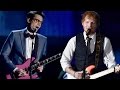 Ed Sheeran & John Mayer's 2015 Grammys ...