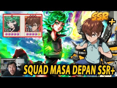 🔥🔥SQUAD MASA DEPAN!! SSR+ CHILD EMPEROR & TATSUMAKI V2!! - ONE PUNCH MAN:The Strongest