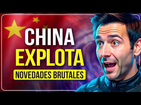 3 IAs chinas que hacen TEMBLAR a Silicon Valley 🤯 ¡Pruébalas YA!